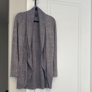 Barefoot Dreams Heathered Gray Cardigan